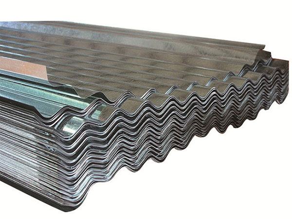 Alu-Zinc Corrugated Steel Sheets များ