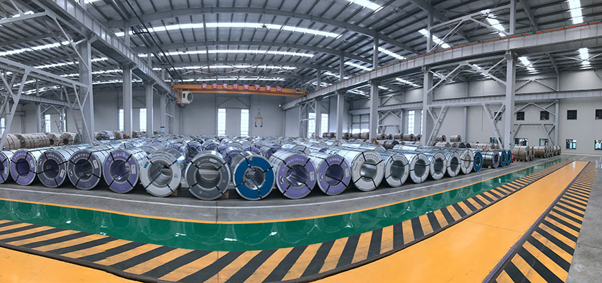 Ngwa nke Galvanized Steel Coils1