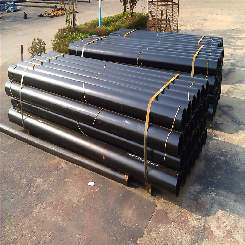 Class-K9-Dci-Pipe-Di-Pipe-Ductile-Cast-Iron-Pipe مع شفة (17)