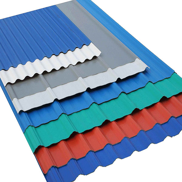 Colored Steel Roofing Sheet