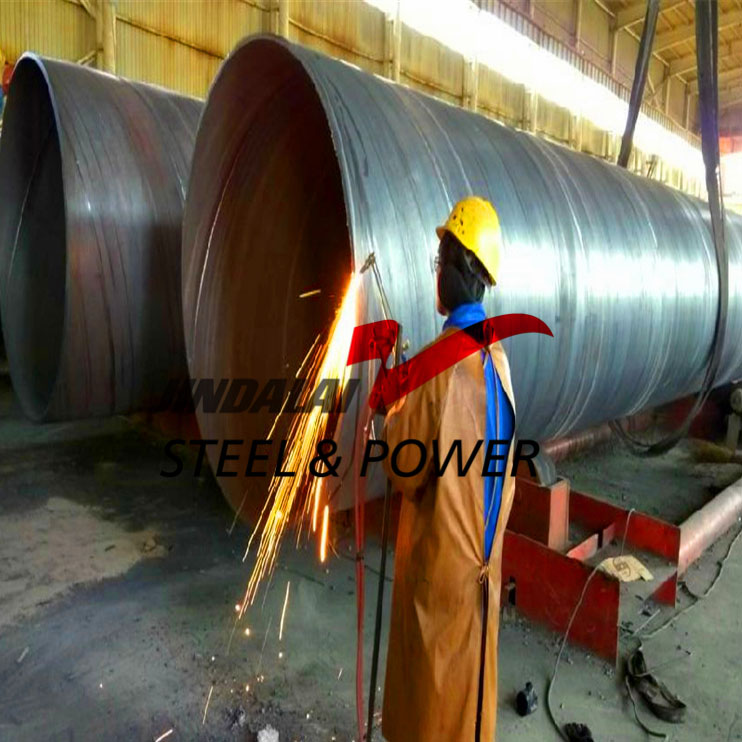 SSAW Steel PipeSpiral Weld Pipe ixabiso (8)