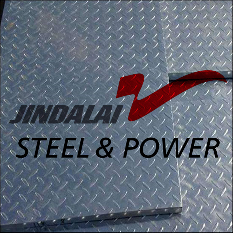 Jindalaisteel-клетчатая ступенька лестницы (51)