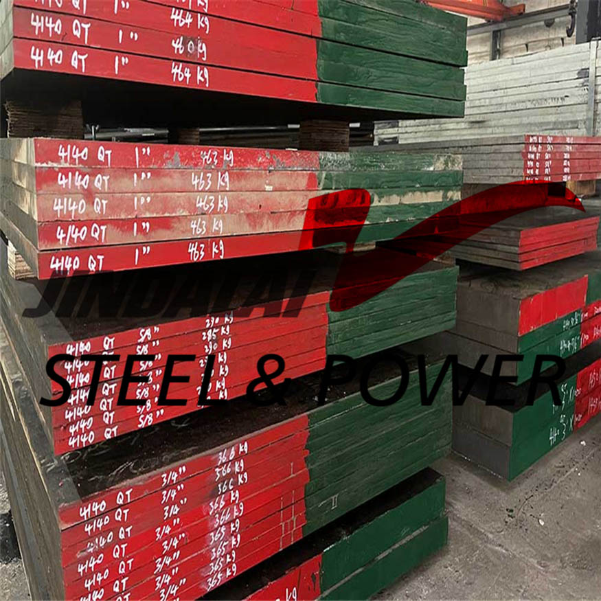 jindalaisteel-Scm440-42CrMo4-4140-Impimbano-Icyuma-Isahani-Alloy-Imiterere-Igikoresho-Cyuma (4)