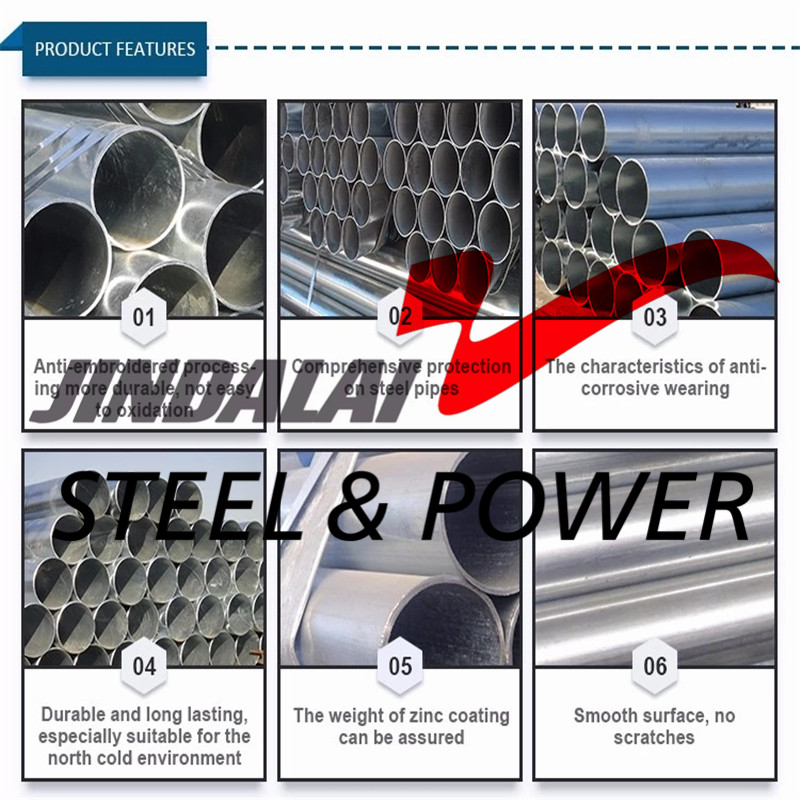 Jindalaisteel-tubacione çeliku të zinkuar me zhytje të nxehtë (22)