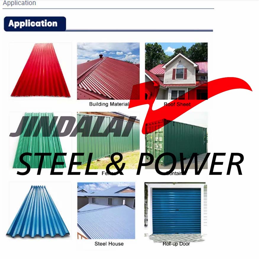 jindalaisteel-ppgi-ppgl သတ္တုအမိုးအခင်း(၂၉)ခု၊