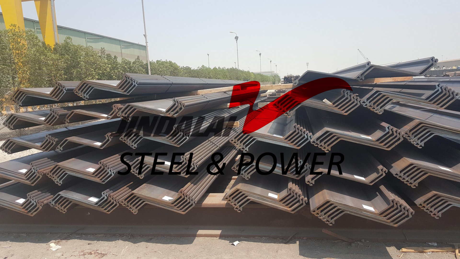 u sheet pile-z-type-steel pile-type2 sheet piling (1)