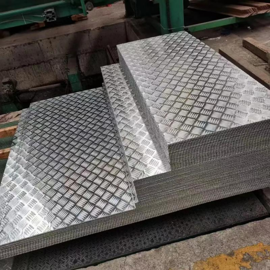 Aluminum Patterned Sheets