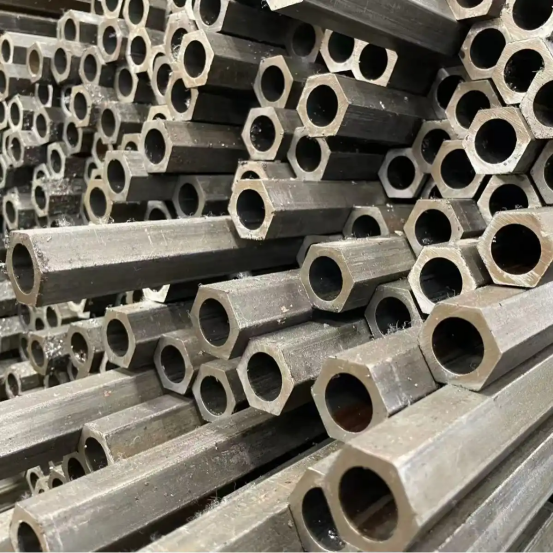 Carbon Steel Hexagonal Tubes