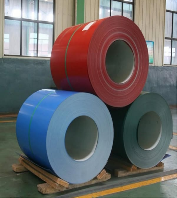 Color-Coated Coil