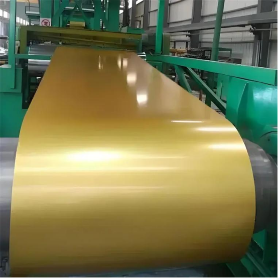 Colored Stainless Steel Coil