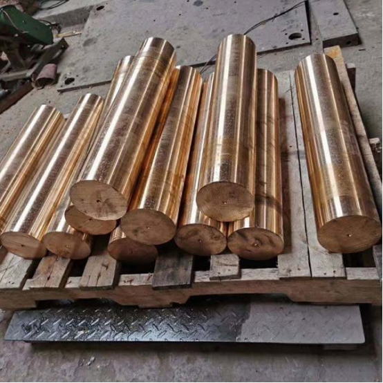 Copper rod