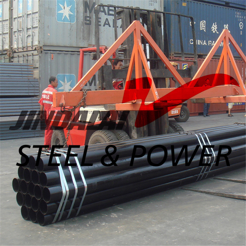 Electric resistance welded - (ERW) pipe factory price (6)