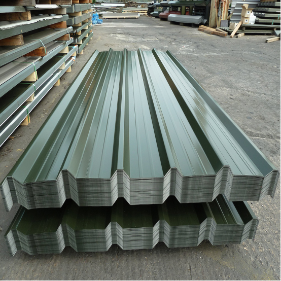 Galvanized Corrugated Sheet