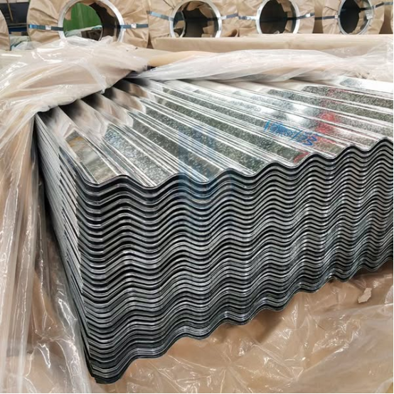 Galvanized corrugated sheet