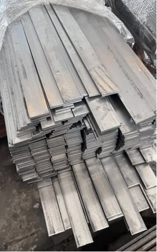 Galvanized flat steel
