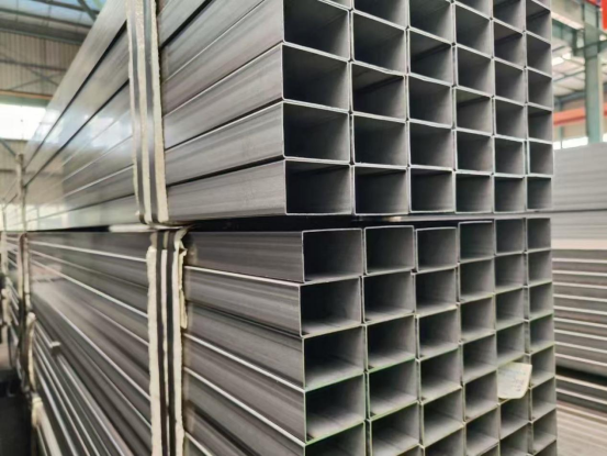 Galvanized square tube
