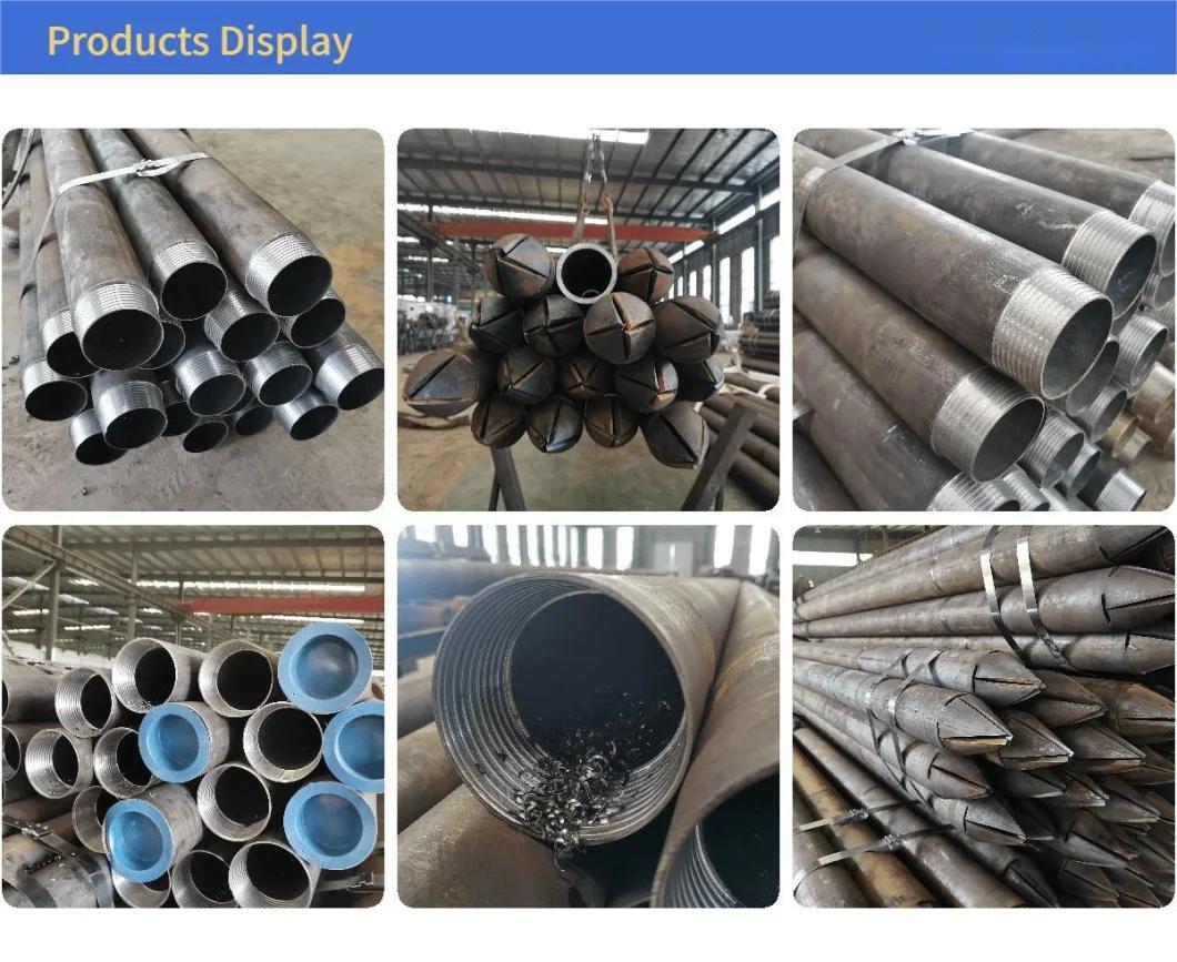 Grouting steel pipe -seamless pipe-welded pipe (19)