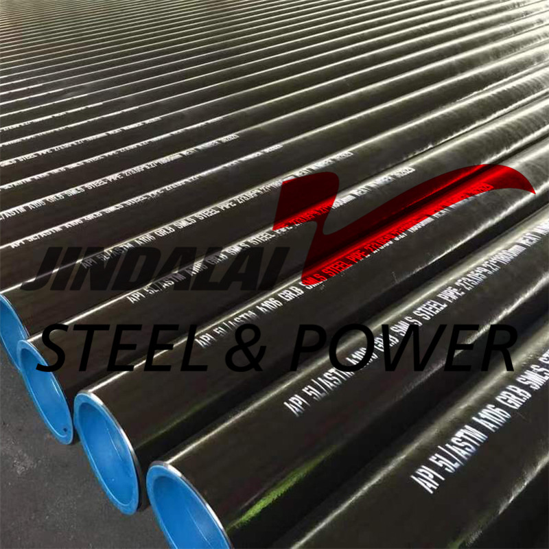 SA 106 Gr.B ERW Pipe and ASTM A106 Carbon Steel Seamless Pipe manufacturer (22)