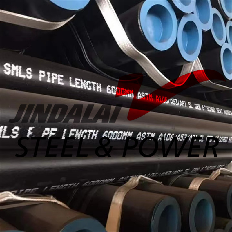 SA 106 Gr.B ERW Pipe and ASTM A106 Carbon Steel Seamless Pipe manufacturer (28)