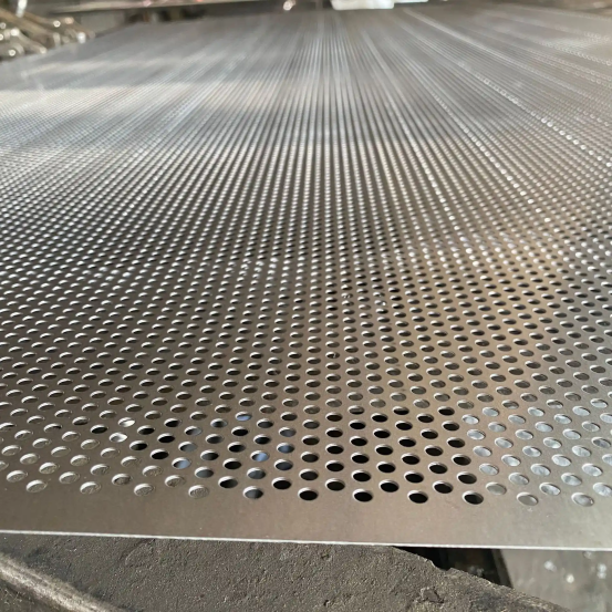 Stainless Steel Perforated Sheet