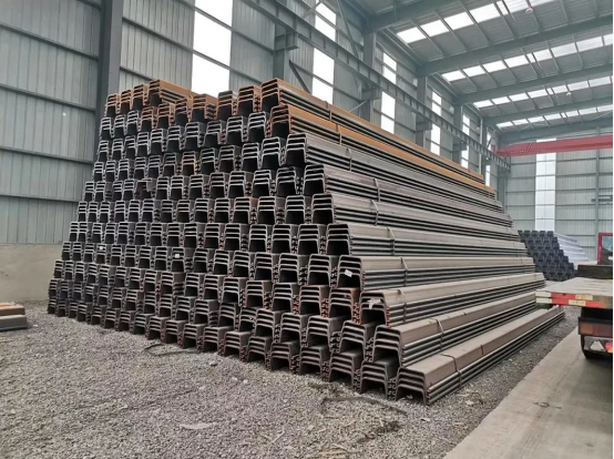 Steel sheet piles