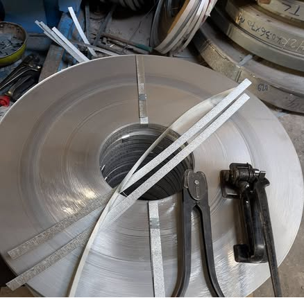 galvanized steel strip