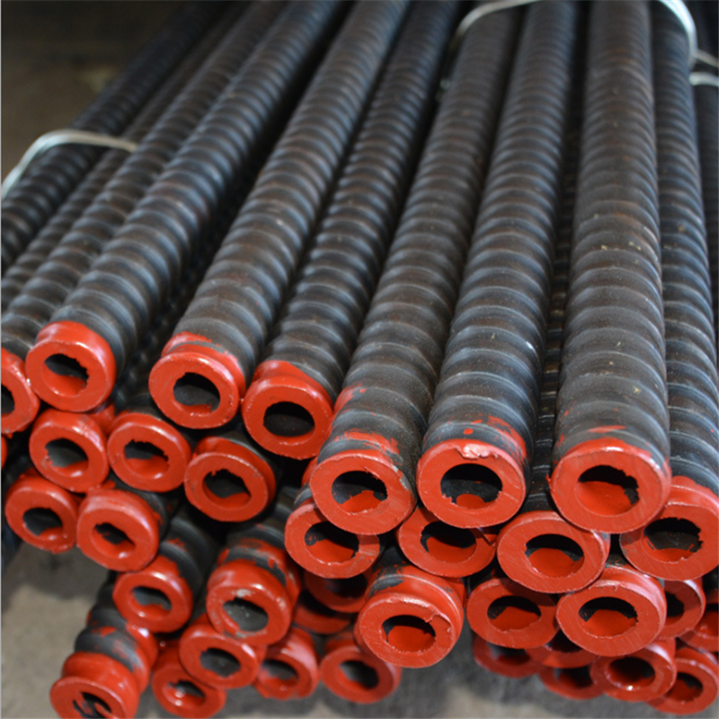 hollow grouting spiral anchor rod steel (15)