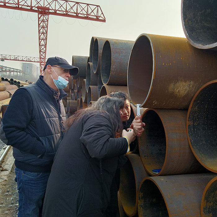 jindalaisteel customer buy ssaw pipe