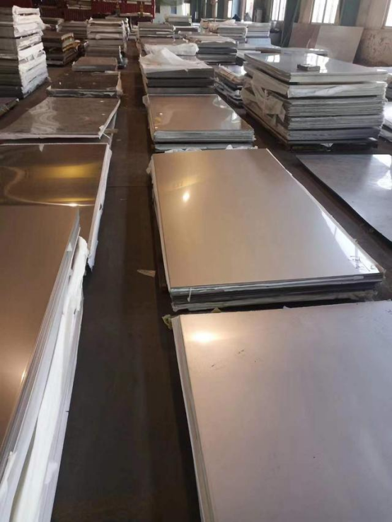 stainless steel plate